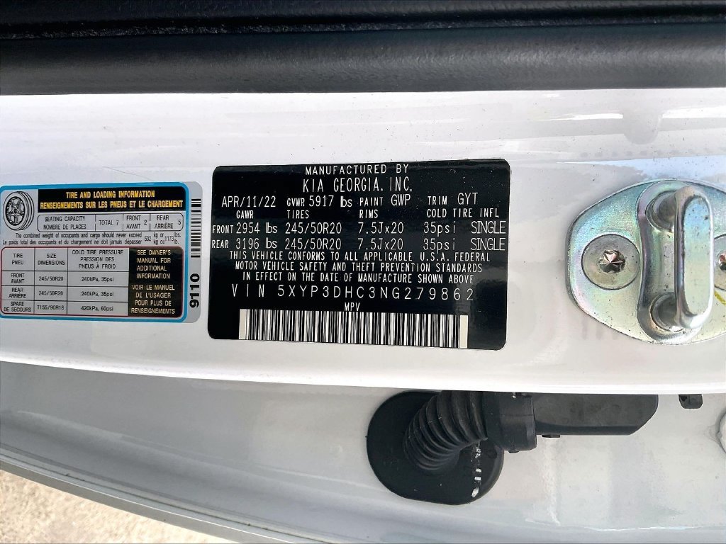 Certified 2022 Kia Telluride EX w/ EX Premium Package AWD/4WD image 33
