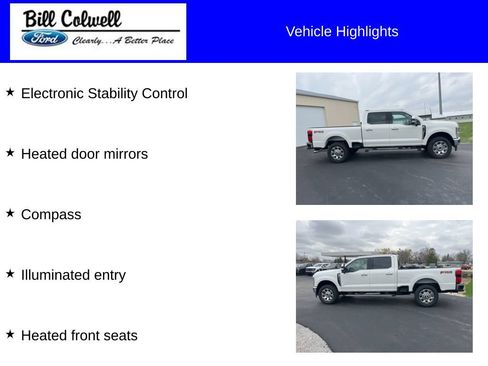 New 2026 Ford F350 Lariat w/ Lariat Premium Package AWD/4WD image 14