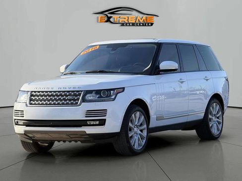 Used 2016 Land Rover Range Rover Supercharged image 1