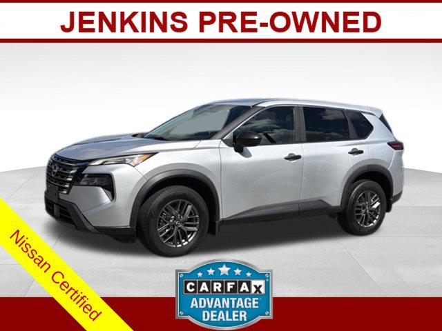 Certified 2024 Nissan Rogue S AWD/4WD 360° Tour