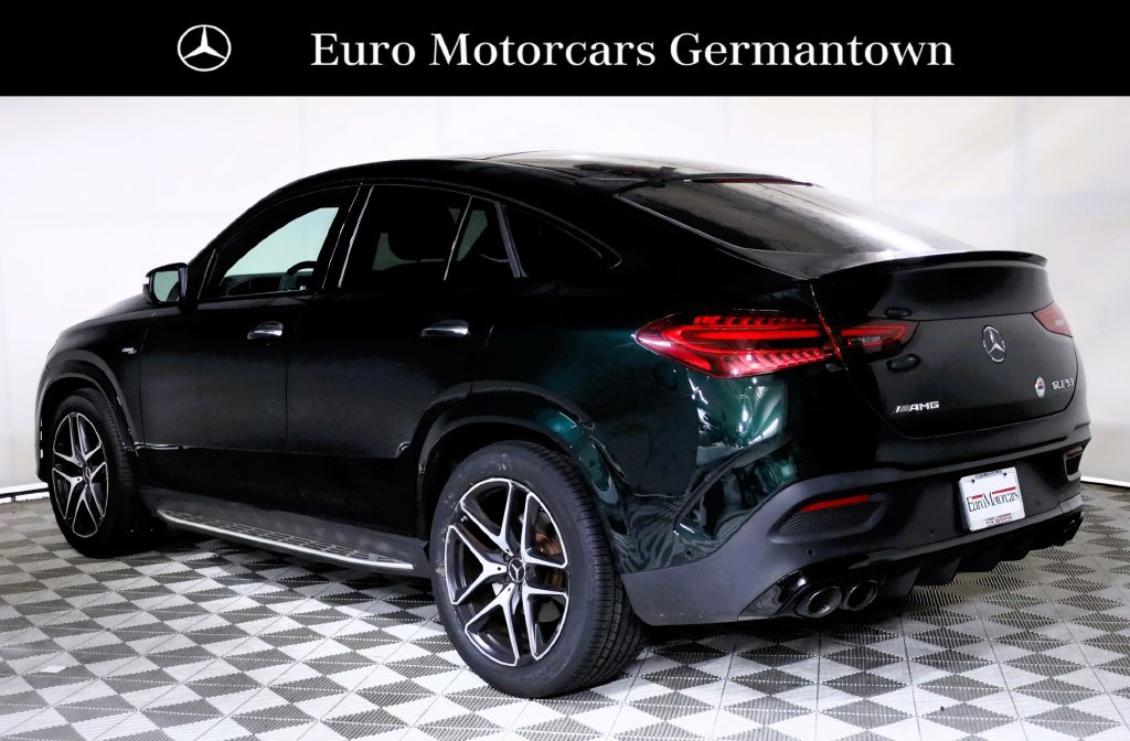 Certified 2024 Mercedes-Benz GLE 53 AMG 4MATIC Coupe image 4