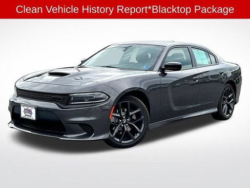 Used 2023 Dodge Charger GT w/ Blacktop Package RWD image 3