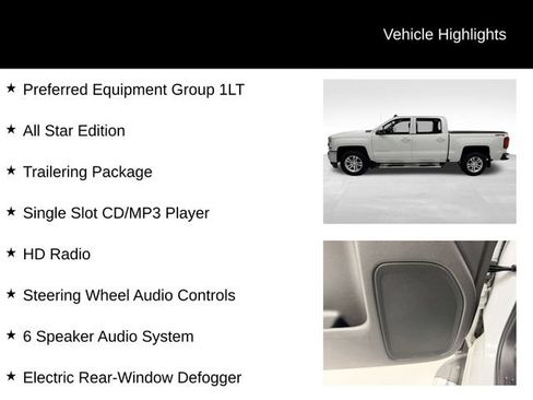 Certified 2018 Chevrolet Silverado 1500 LT w/ All Star Edition AWD/4WD image 27