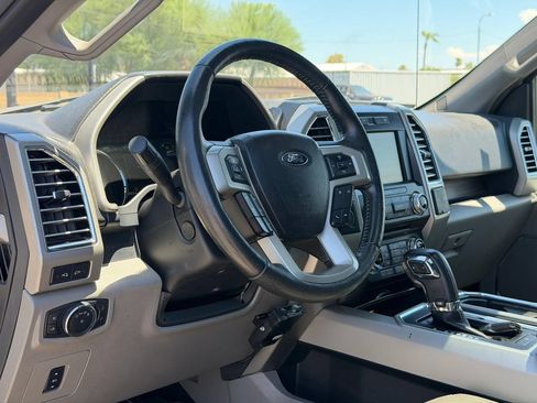 Used 2015 Ford F150 Lariat w/ Equipment Group 502A Luxury AWD/4WD image 20
