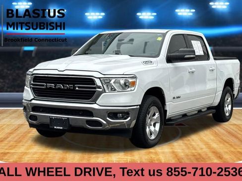 Used 2021 RAM 1500 Big Horn image 4