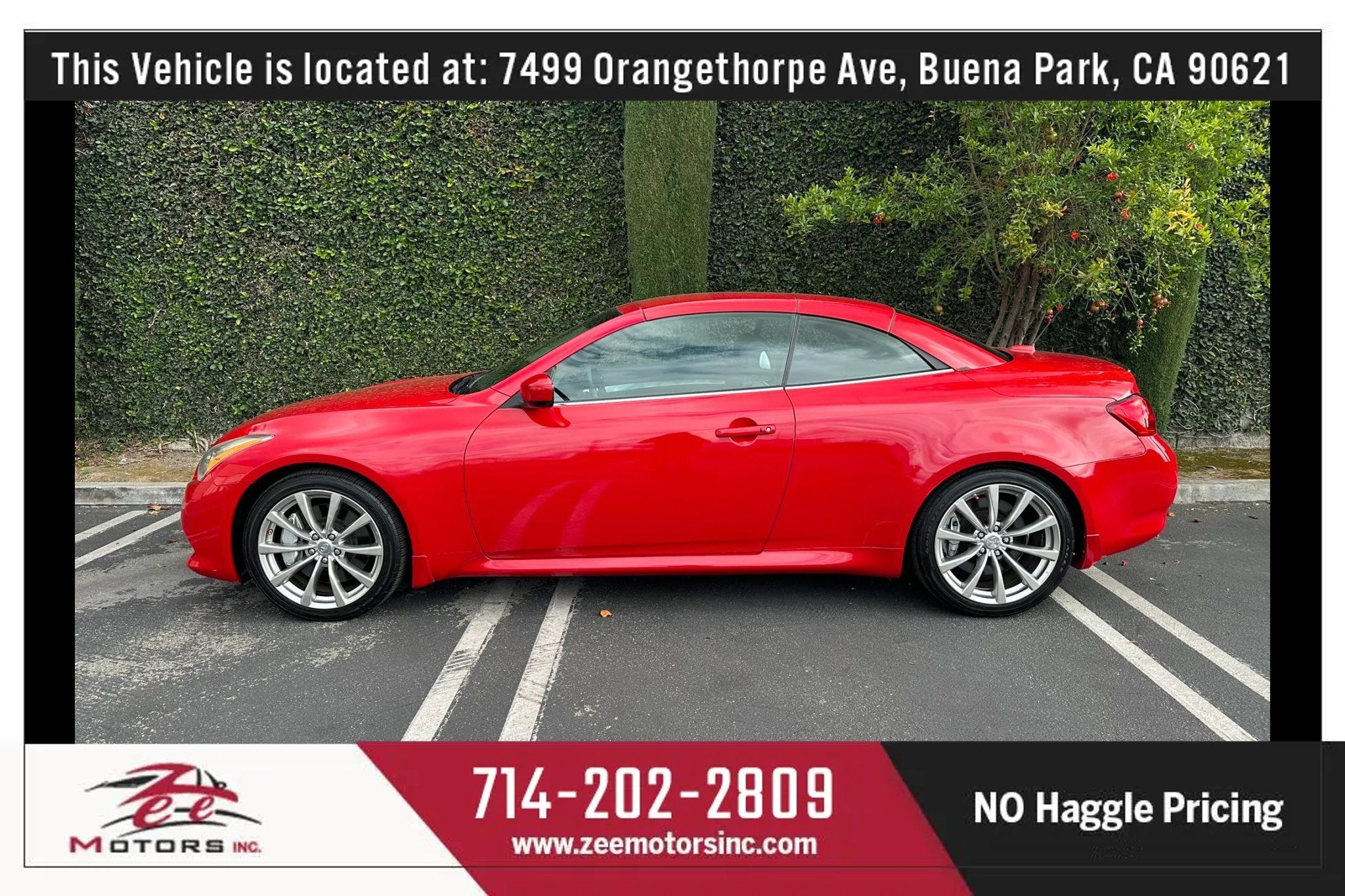 Used 2009 INFINITI G37 Sport w/ Premium Pkg RWD image 10