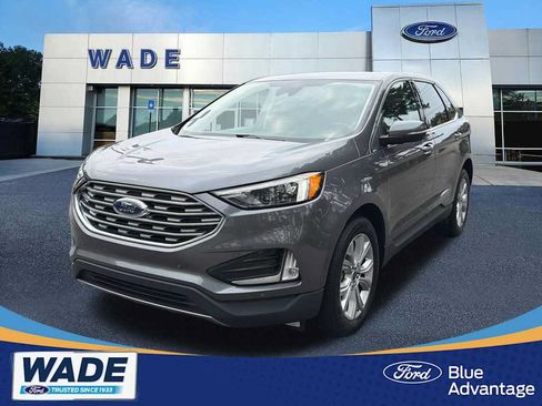 Used 2022 Ford Edge Titanium AWD/4WD image 1