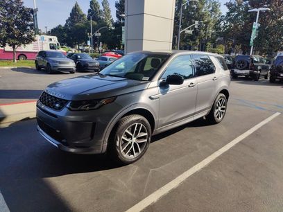 Used 2025 Land Rover Discovery Sport S