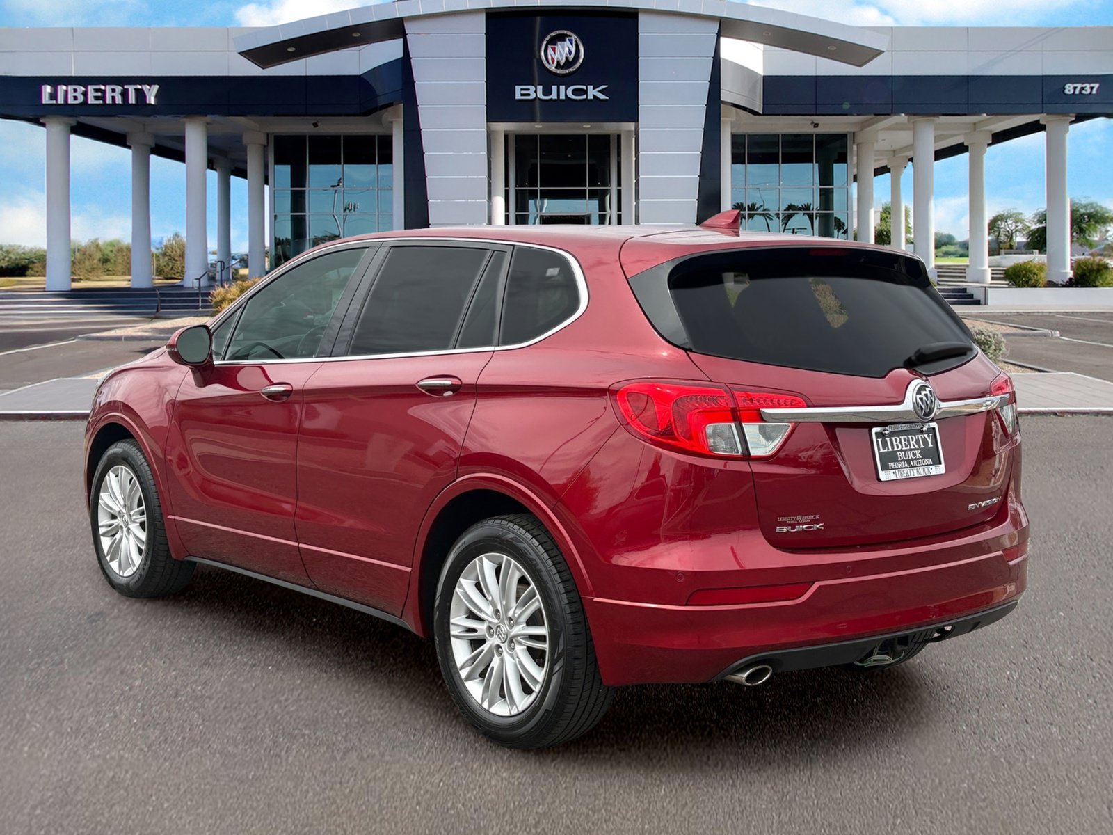 Used 2017 Buick Envision Preferred w/ LPO, Interior Luxury Package FWD image 5