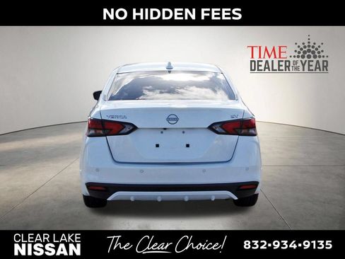 Used 2024 Nissan Versa SV w/ Trunk Package FWD image 6
