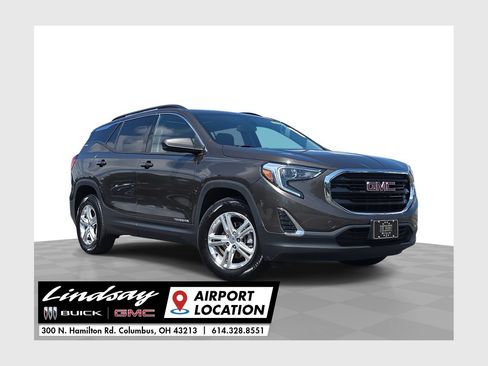 Certified 2020 GMC Terrain SLE w/ Driver Convenience Package AWD/4WD image 1
