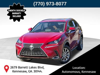Used 2018 Lexus NX 300 300 Base