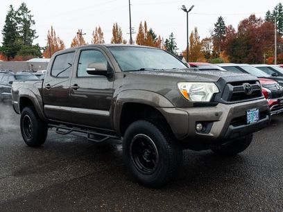 Used 2013 Toyota Tacoma 4x4 Double Cab
