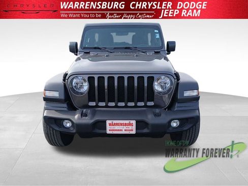 Used 2022 Jeep Wrangler Unlimited Sport S image 10