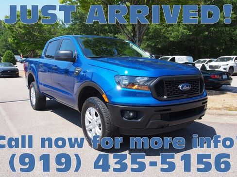 Certified 2020 Ford Ranger XL w/ Equipment Group 101A Mid AWD/4WD image 1
