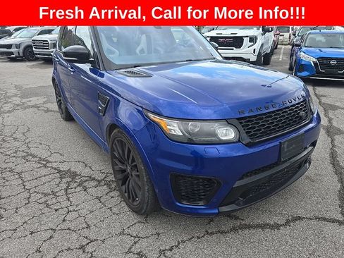 Used 2017 Land Rover Range Rover Sport SVR AWD/4WD image 1