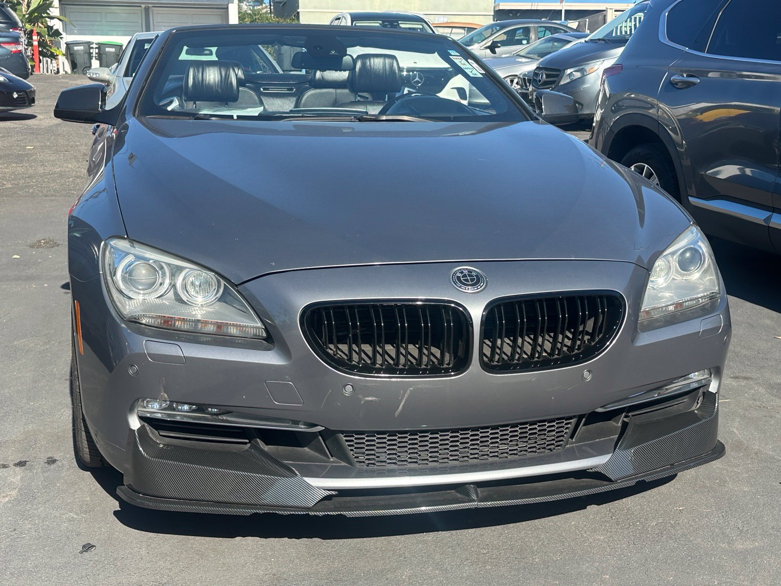 Used 2012 BMW 650i Convertible RWD image 1