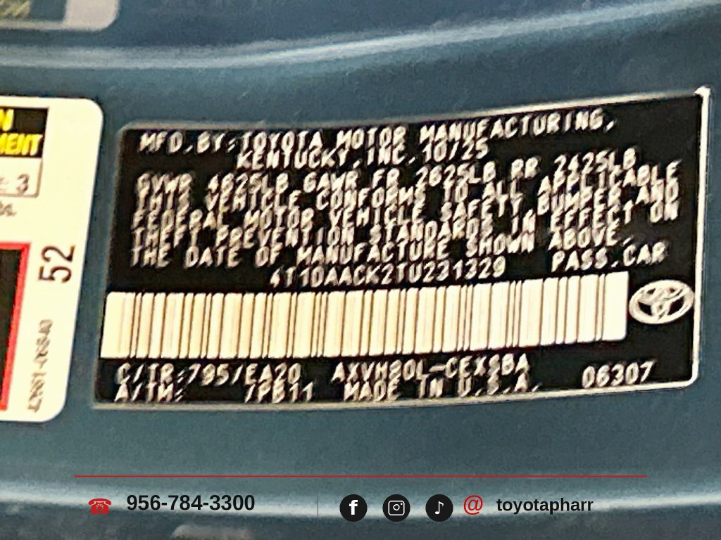 Used 2026 Toyota Camry SE w/ Convenience Package FWD image 29