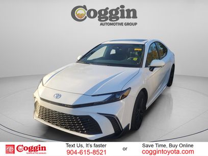 Certified 2025 Toyota Camry SE