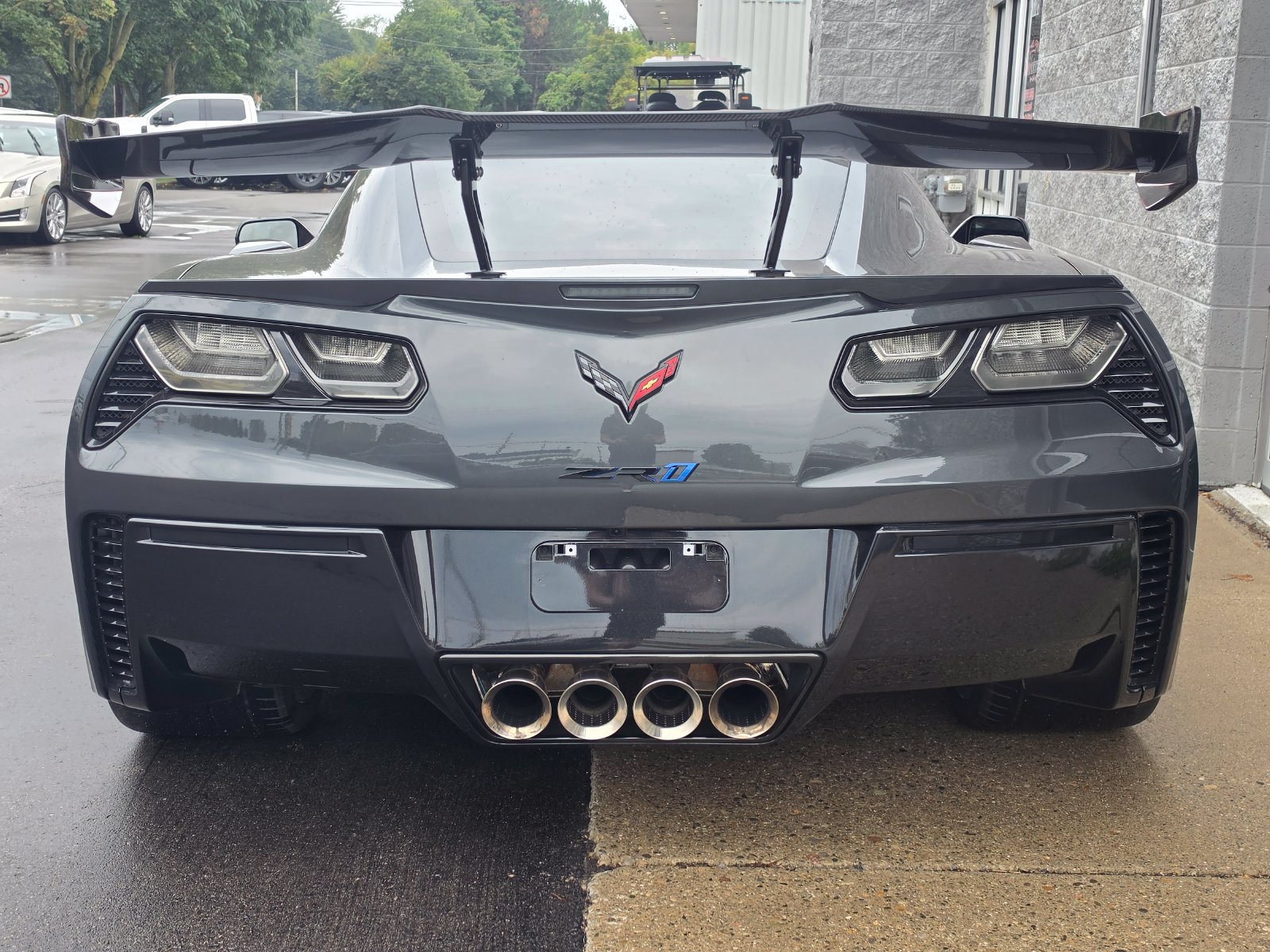 Used 2019 Chevrolet Corvette ZR1 RWD image 8