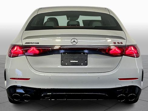 New 2026 Mercedes-Benz E 53 AMG e 4MATIC Sedan image 4