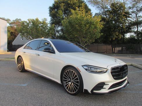 Used 2021 Mercedes-Benz S 580 4MATIC Sedan image 9
