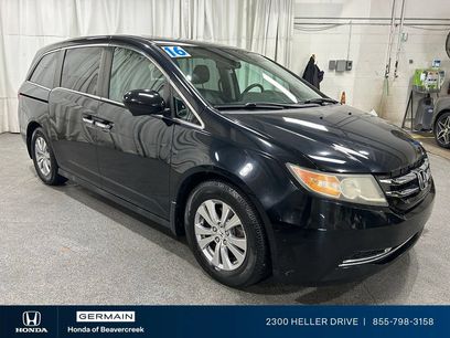 Used 2016 Honda Odyssey EX-L