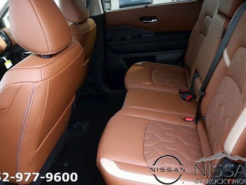 New 2026 Nissan Pathfinder Platinum w/ Cargo Package FWD image 13