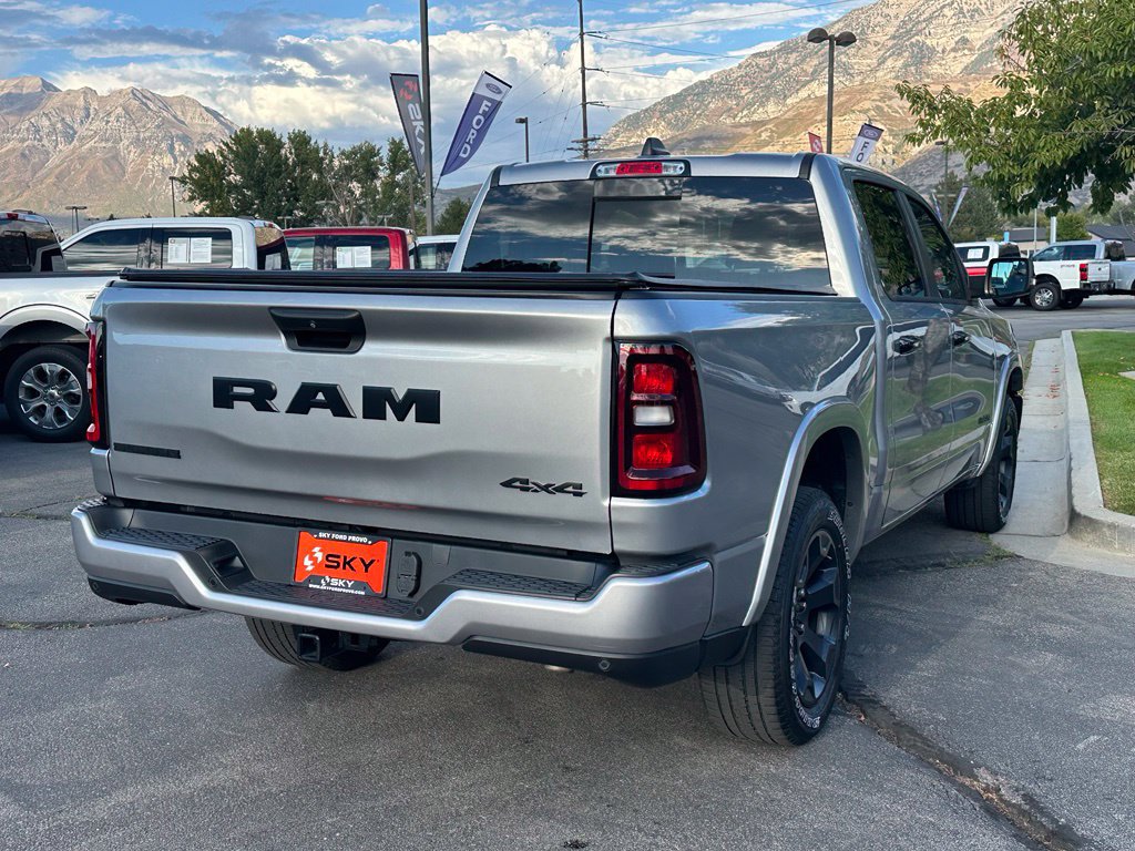 Used 2025 RAM 1500 Big Horn AWD/4WD image 7