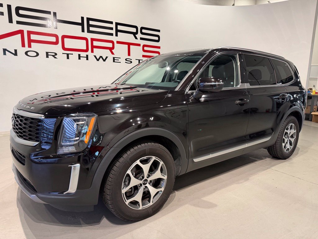 Used 2022 Kia Telluride EX FWD image 2