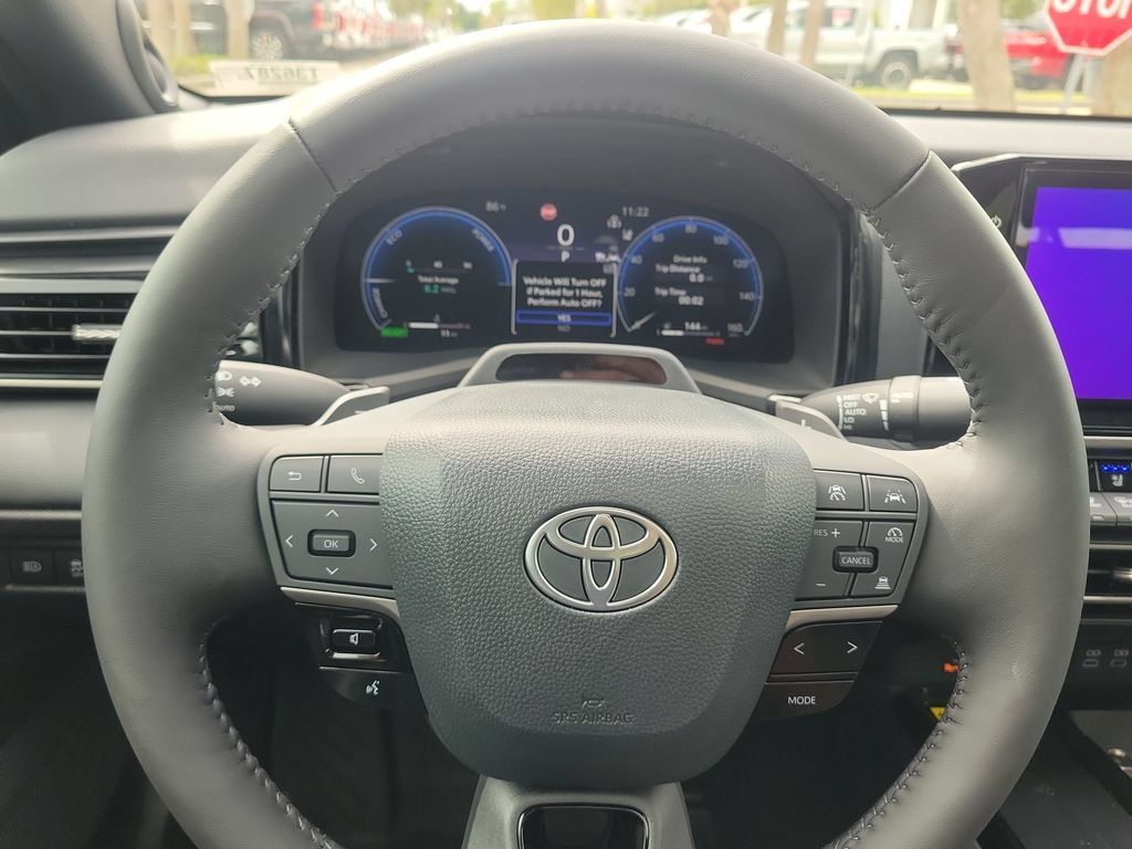 New 2026 Toyota Camry XSE FWD image 8