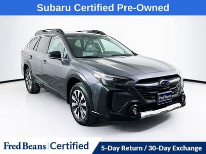 Certified 2023 Subaru Outback Limited XT