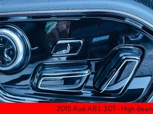 Used 2015 Audi A8 L 3.0T image 10