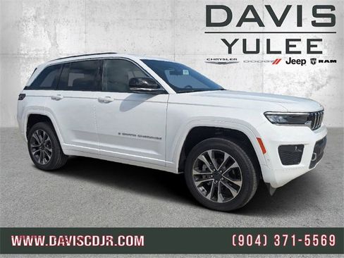 New 2025 Jeep Grand Cherokee Overland w/ Adv Protech Group III image 1