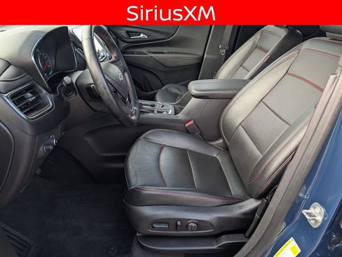 Used 2024 Chevrolet Equinox RS w/ RS Leather Package FWD image 17