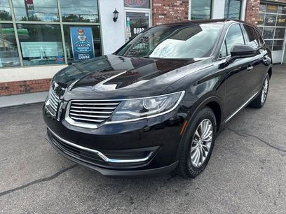 Used 2017 Lincoln MKX Select w/ Select Plus Package