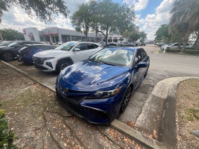 Used 2023 Toyota Camry SE w/ Cold Weather Package