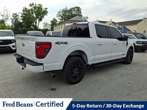 Certified 2024 Ford F150 XLT w/ Equipment Group 302A MID AWD/4WD image 12