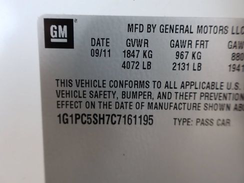 Used 2012 Chevrolet Cruze LS FWD image 43