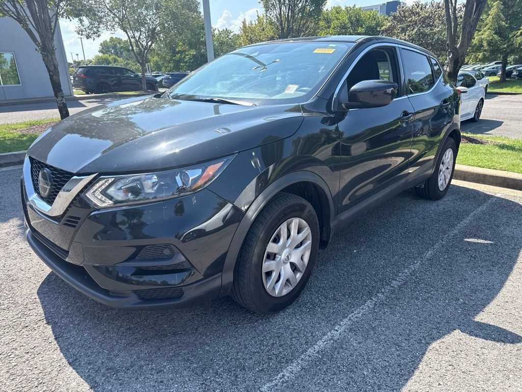 Certified 2020 Nissan Rogue Sport S FWD image 6