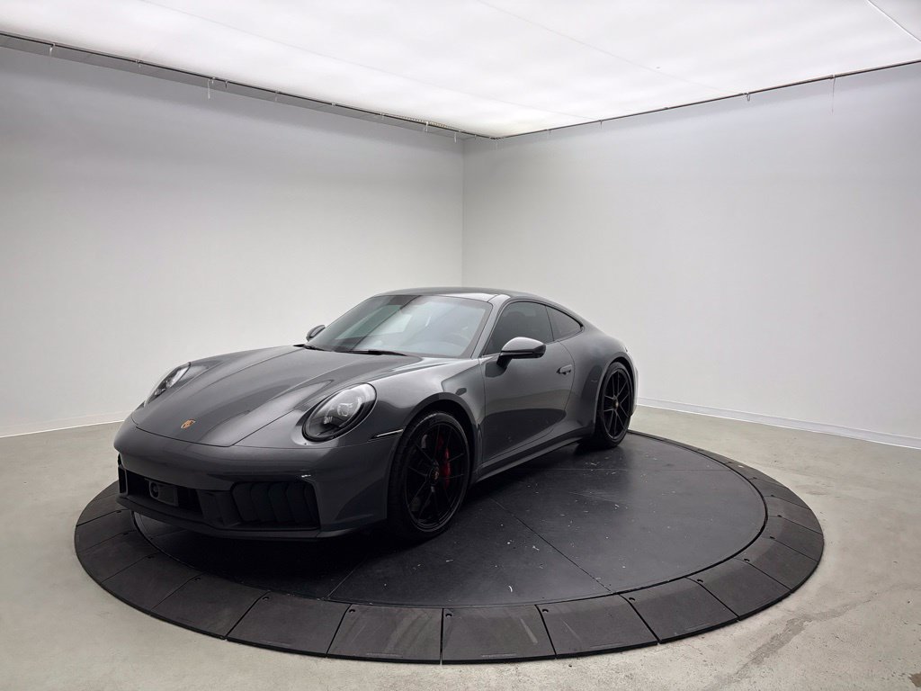 Certified 2025 Porsche 911 Carrera 4 GTS AWD/4WD image 1