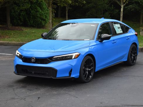 New 2026 Honda Civic Sport image 3