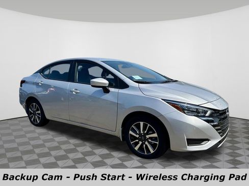Certified 2025 Nissan Versa SV w/ Trunk Package FWD image 2