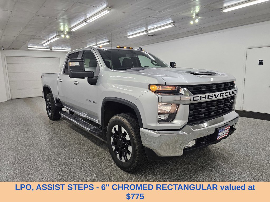Used 2019 Chevrolet Silverado 2500 W/T AWD/4WD image 3