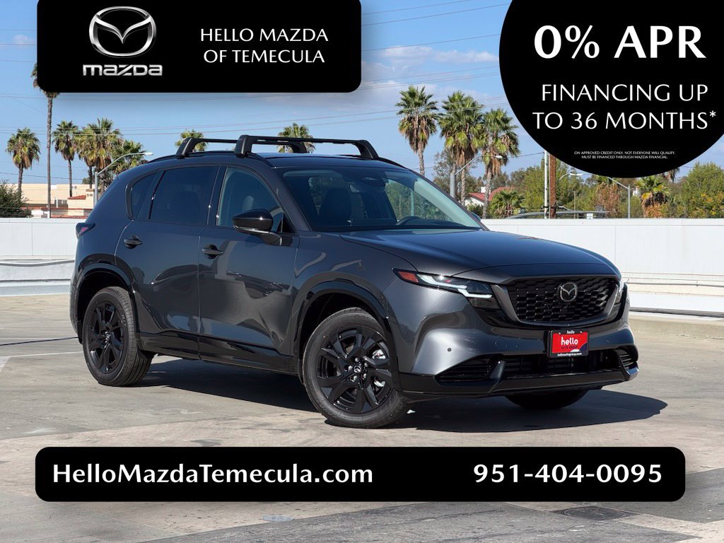 New 2026 MAZDA CX-5 2.5 S w/ Premium Plus Package AWD/4WD image 1