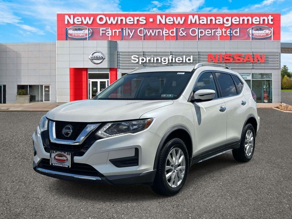 Used 2018 Nissan Rogue SV AWD/4WD image 2