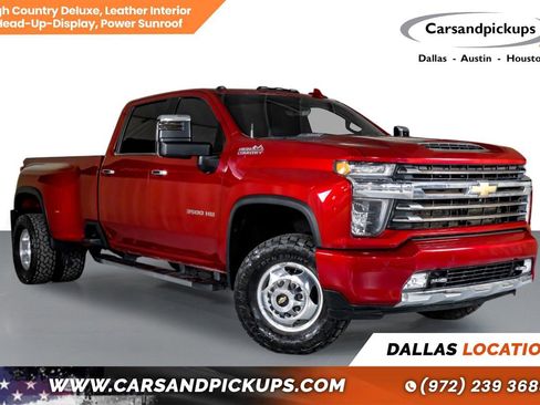 Used 2022 Chevrolet Silverado 3500 High Country AWD/4WD image 1