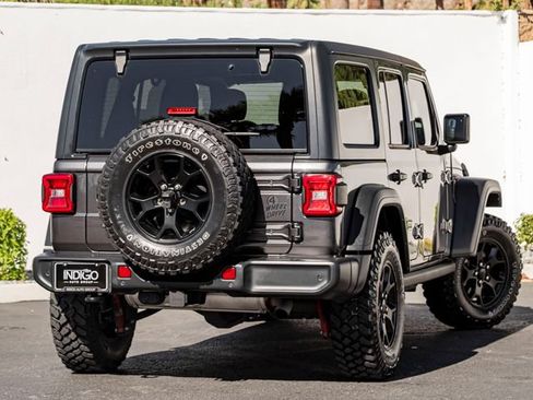 Used 2021 Jeep Wrangler Unlimited Sport AWD/4WD image 6