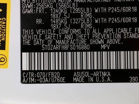 Used 2015 Toyota Highlander LE image 30