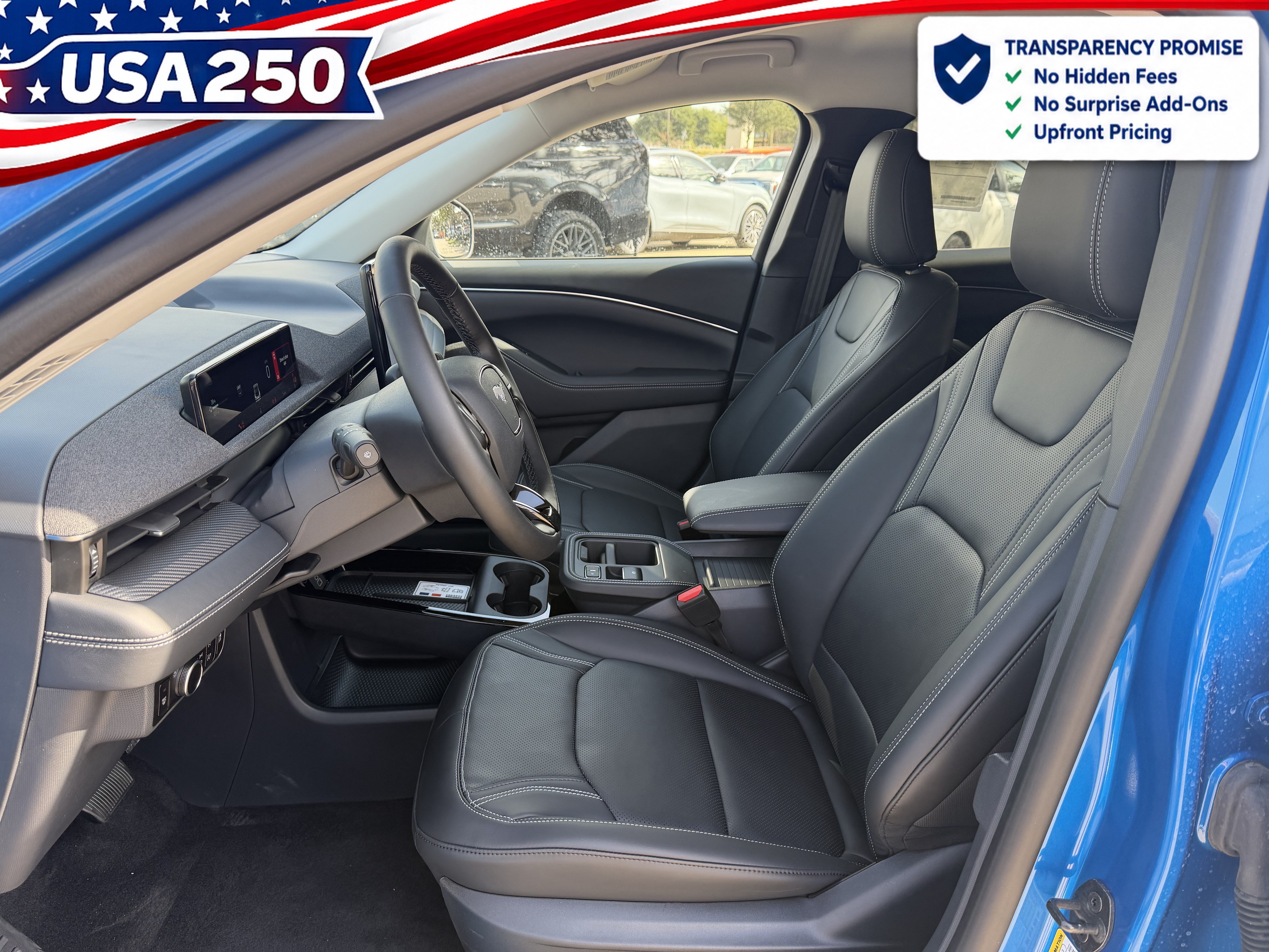 New 2026 Ford Mustang Mach-E Premium RWD image 22